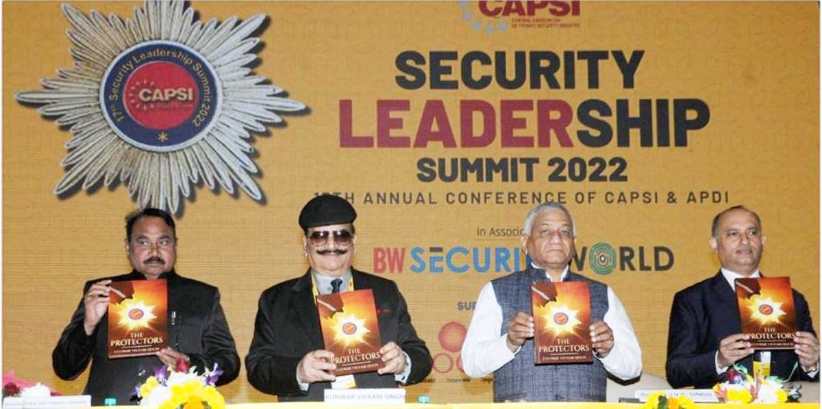 एनडीएमसी कन्वेंशन सेंटर में सिक्योरिटी लीडरशिप समिट 2022 का आयोजन हुआ एनडीएमसी कन्वेंशन सेंटर में सिक्योरिटी लीडरशिप समिट 2022 का आयोजन हुआ